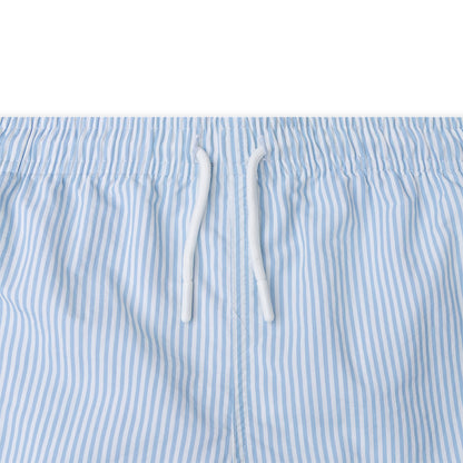 Swim Essentials Plavkové šortky – modro/bílé – modré pruhy