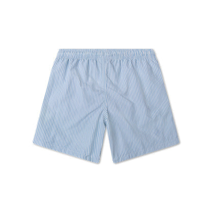Swim Essentials Plavkové šortky – modro/bílé – modré pruhy