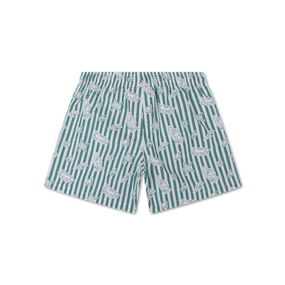 Swim Essentials simshorts - grön - surfhundar