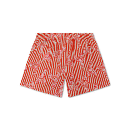 Swim Essentials Swim Shorts Girls - Pink - Pink Bay