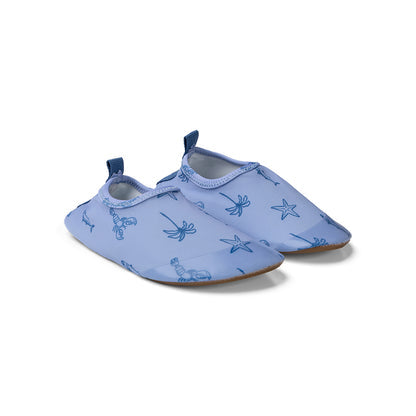 Swim Essentials Badesocken – Blau – Strandgefühl