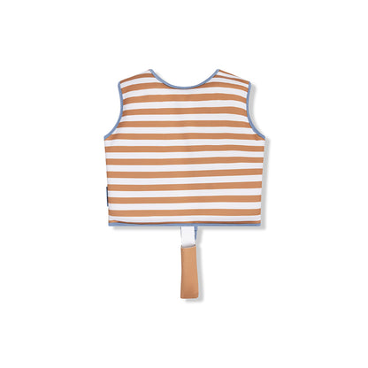 Swim Essentials Swim Vest - Brown/white - Softlines