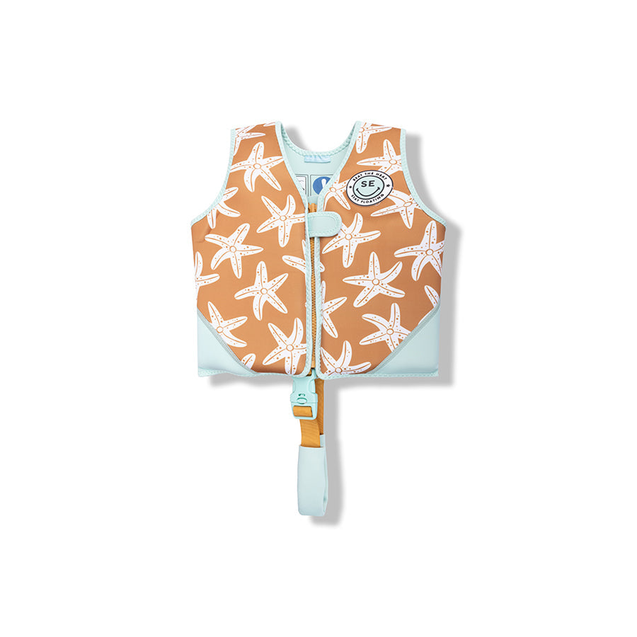 Swim Essentials Swim Vest - Orange - Seastar - 3/6 Years