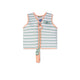Swim Essentials Swim Vest - Green/white - Resort Stripe - 3/6 Years