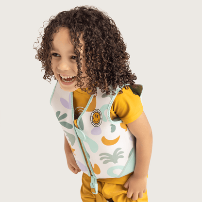 Swim Essentials Swim Vest - Multicolor - Abstract - 3/6 Years