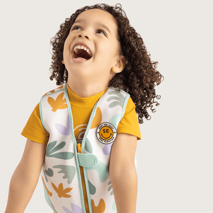 Swim Essentials Swim Vest - Multicolor - Abstract - 3/6 Years
