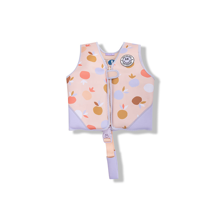 Swim Essentials Swim Vest - Multicolor - Summer Fruits - 3/6 Years