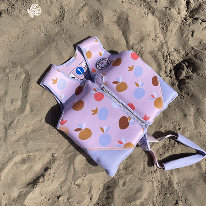 Swim Essentials Swim Vest - Multicolor - Summer Fruits - 3/6 Years