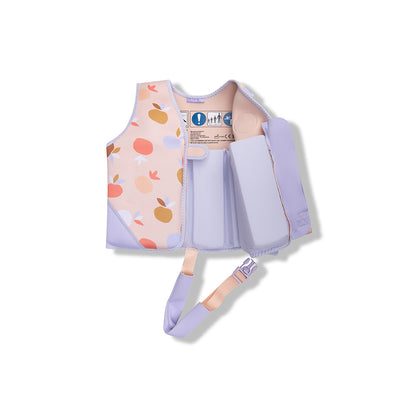 Swim Essentials Swim Vest - Multicolor - Summer Fruits - 3/6 Years