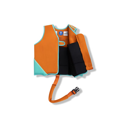 Swim Essentials Swim Vest - Orange - Vivid Clash - 3/6 Years
