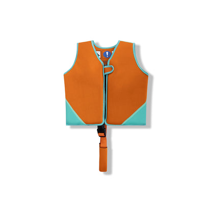 Swim Essentials Swim Vest - Orange - Vivid Clash - 3/6 Years