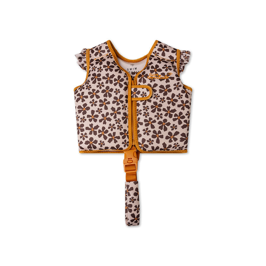 Swim Essentials Swim Vest - Orange - Wild Flower