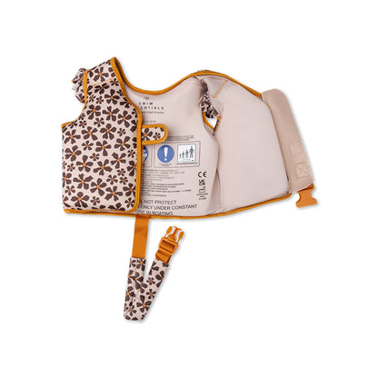 Swim Essentials Swim Vest - Orange - Wild Flower
