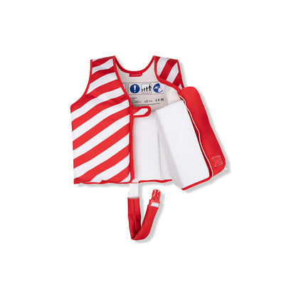 Swim Essentials Swim Vest - Red/white - Crabby