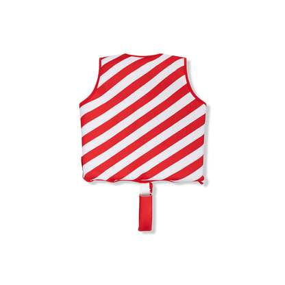 Swim Essentials Swim Vest - Red/white - Crabby
