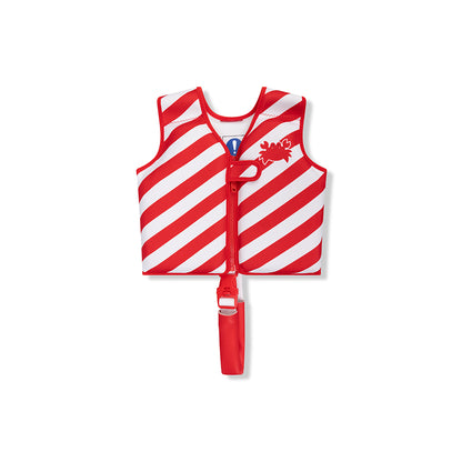 Swim Essentials Swim Vest - Red/white - Crabby