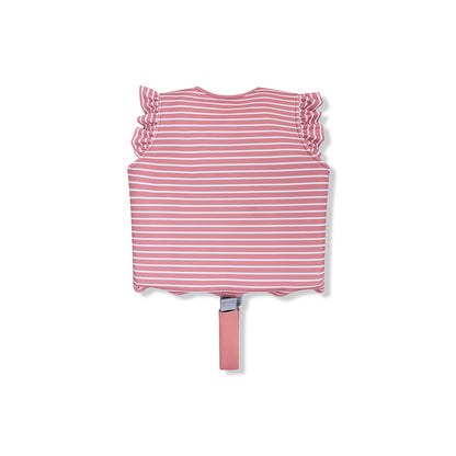 Swim Essentials Swim Vest - Red/white - Daisy Flower