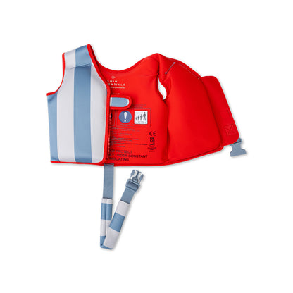 Swim Essentials Swim Vest - Red/blue - Catch Of The Day