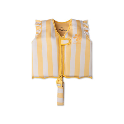 Swim Essentials Swim Vest - Yellow - Flower Market