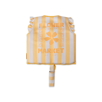 Swim Essentials Swim Vest - Yellow - Flower Market
