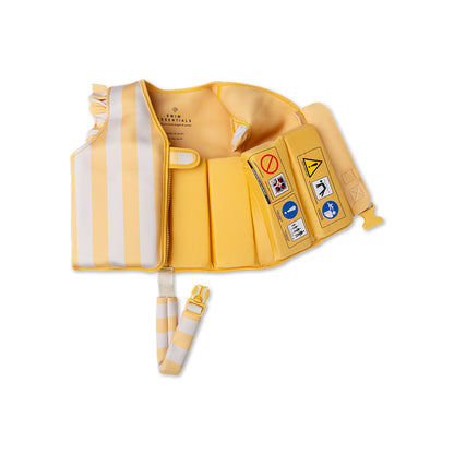 Swim Essentials Swim Vest - Yellow - Flower Market