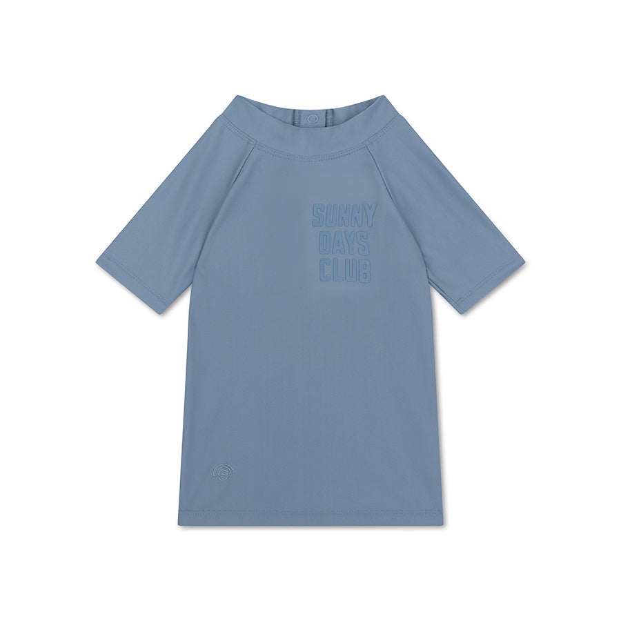 Swim Essentials Swimming T-shirt - Short Sleeve - Blue - Pure Tones