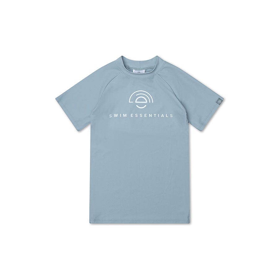 Swim Essentials svømme T-shirt - Kortærmet - Grøn - Rene toner