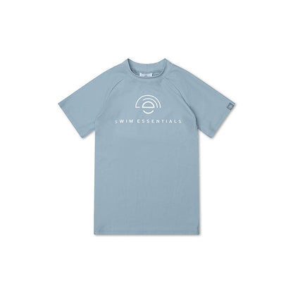 Swim Essentials svømme T-shirt - Kortærmet - Grøn - Rene toner