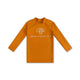 Swim Essentials Swimming T-shirt - Long Sleeve - Orange - Seastar