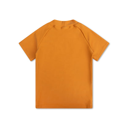 Swim Essentials Swimming T-shirt - Short Sleeve - Orange - Seastar