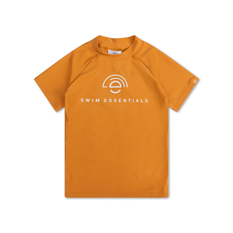Swim Essentials Swimming T-shirt - Short Sleeve - Orange - Seastar
