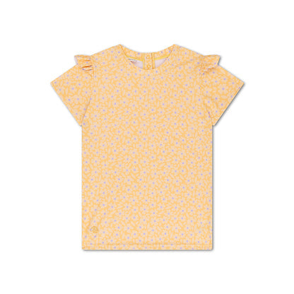 Swim Essentials Svømme T-shirt - Kortærmet - Gul - Florish