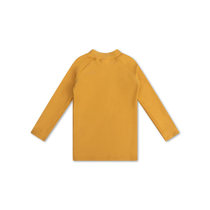 Swim Essentials Swimming T-shirt - Long Sleeve - Yellow - Pure Tones