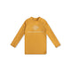 Swim Essentials Swimming T-shirt - Long Sleeve - Yellow - Pure Tones
