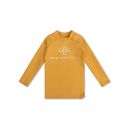 Swim Essentials Swimming T-shirt - Long Sleeve - Yellow - Pure Tones