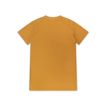 Swim Essentials Swimming T-shirt - Short Sleeve - Yellow - Pure Tones