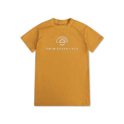 Swim Essentials Swimming T-shirt - Short Sleeve - Yellow - Pure Tones