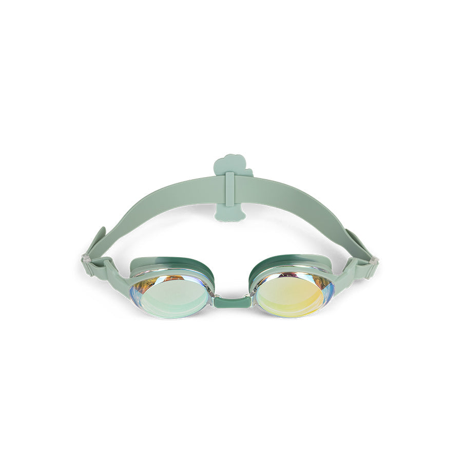 Swim Essentials Swimming Goggles - Green - Dog