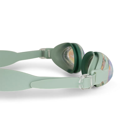 Plavecké okuliare Swim Essentials – zelené – pre psov