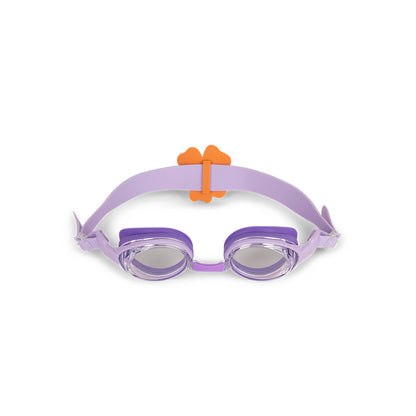 Swim Essentials Swimming Goggles - Purple - Flower