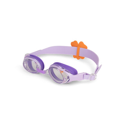 Swim Essentials Swimming Goggles - Purple - Flower