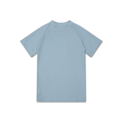 T-shirt de natation Swim Essentials - Manches courtes - Vert - Tons purs