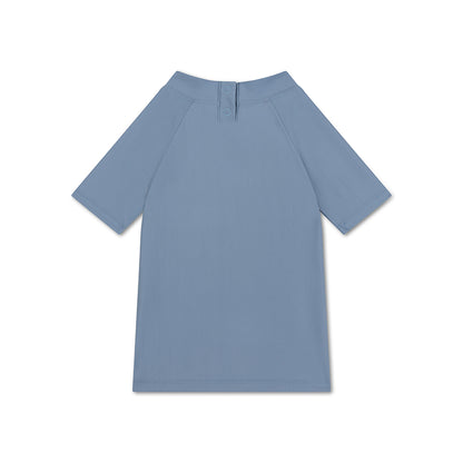 Plavecké tričko Swim Essentials – Krátký rukáv – Modré – Pure Tones