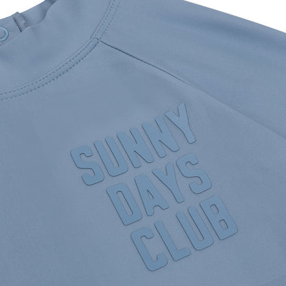 Plavecké tričko Swim Essentials – Krátký rukáv – Modré – Pure Tones