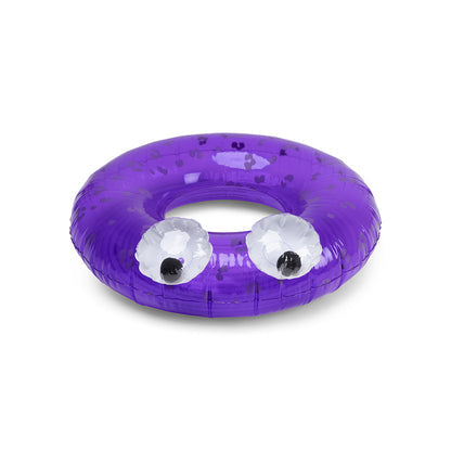 Swim Essentials Zwemring Dier - Paars - Luipaard - Ø 65 Cm