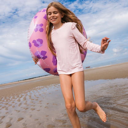 Swim Essentials Anel de natação - Roxo/rosa - Donut - Ø 90 cm