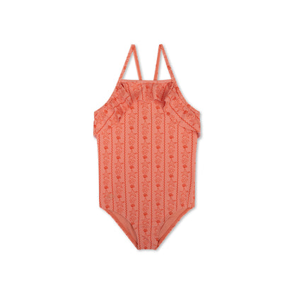 Swim Essentials Swimsuit Girls - Pink - Coastal Charm
