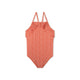 Swim Essentials Бански костюм за момичета - Розов - Coastal Charm