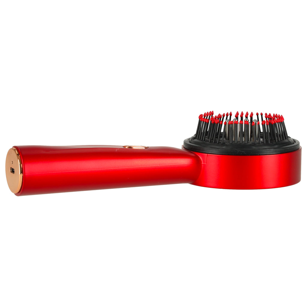 Masážní kartáč na hlavu Masážní přístroj Péče o vlasy Red Light Oil Aplikátor USB