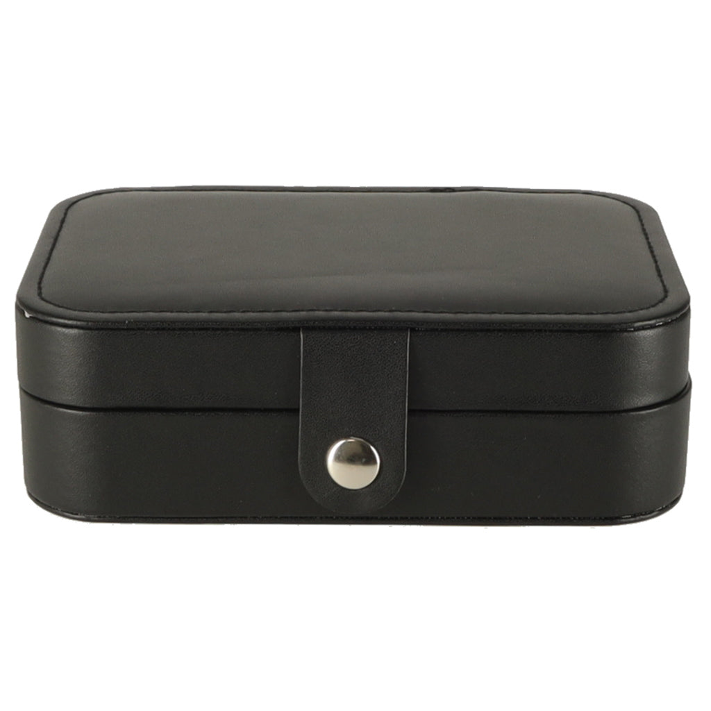 Casket Jewelry Box Organizer Black